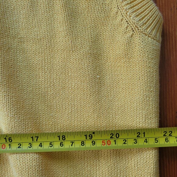 NWT Cotton Grenadier Yellow Vest, sz Large - Picture 14 of 14